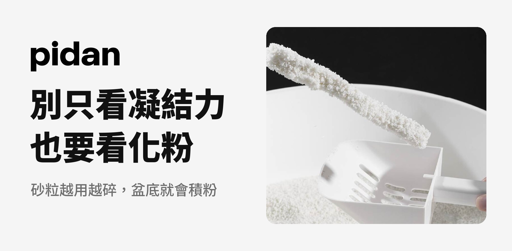 別再只看凝結力！選貓砂也要看「化粉」