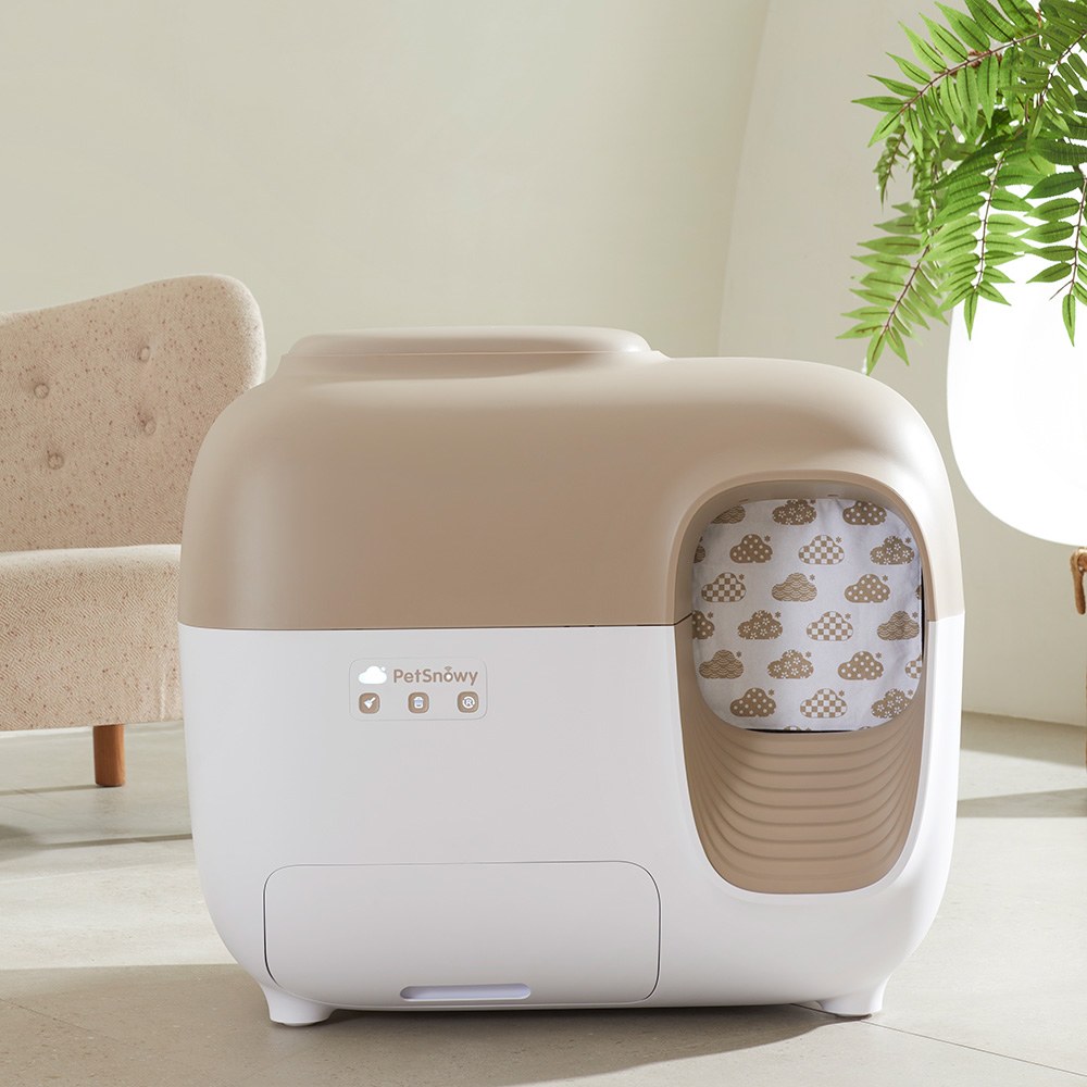SNOW+ 智慧貓砂盆 除臭款 (兩色)