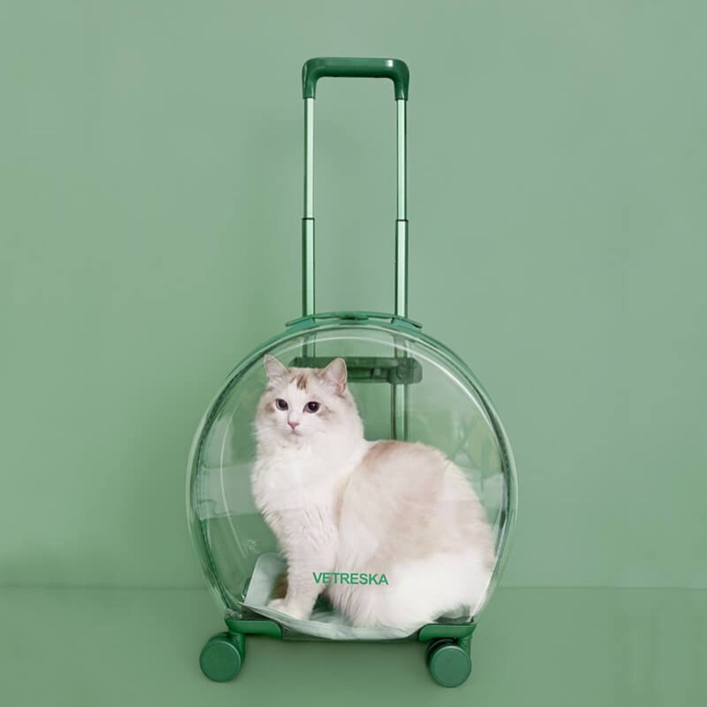 寵物泡泡箱 (兩色)