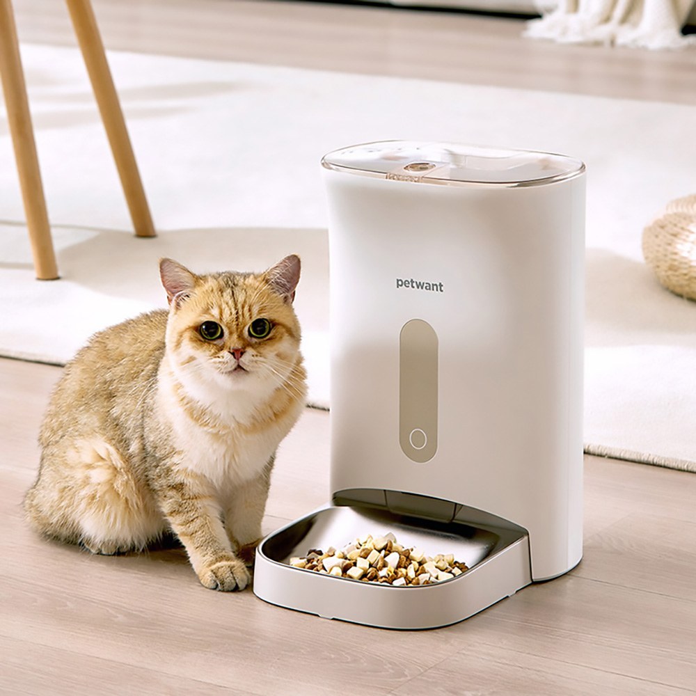 子商品 自動寵物餵食器 F11-L