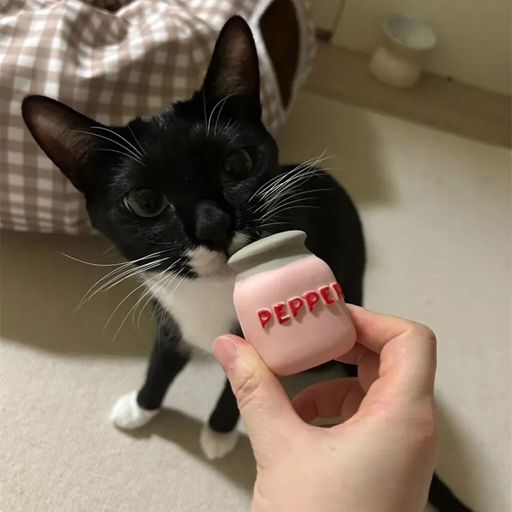 造型發聲玩具 - 椒椒與你