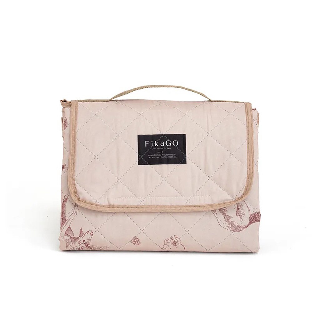 Let's Fika 野餐墊 - 北歐風