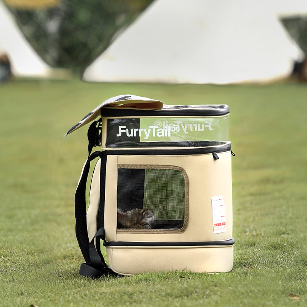 寵物露營背包套裝組 單入