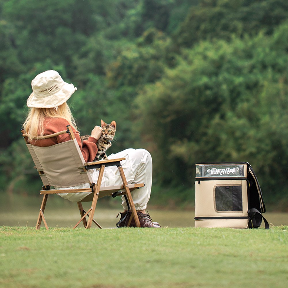寵物露營背包套裝組 單入