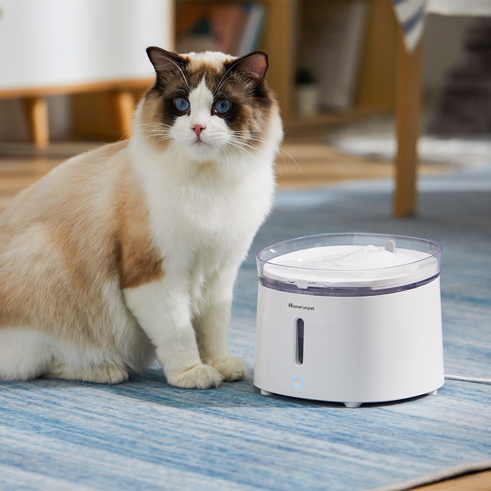 寵物飲水機三代