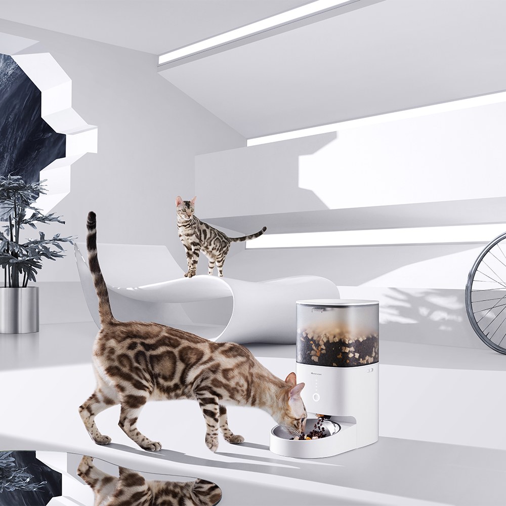 寵物智能餵食器