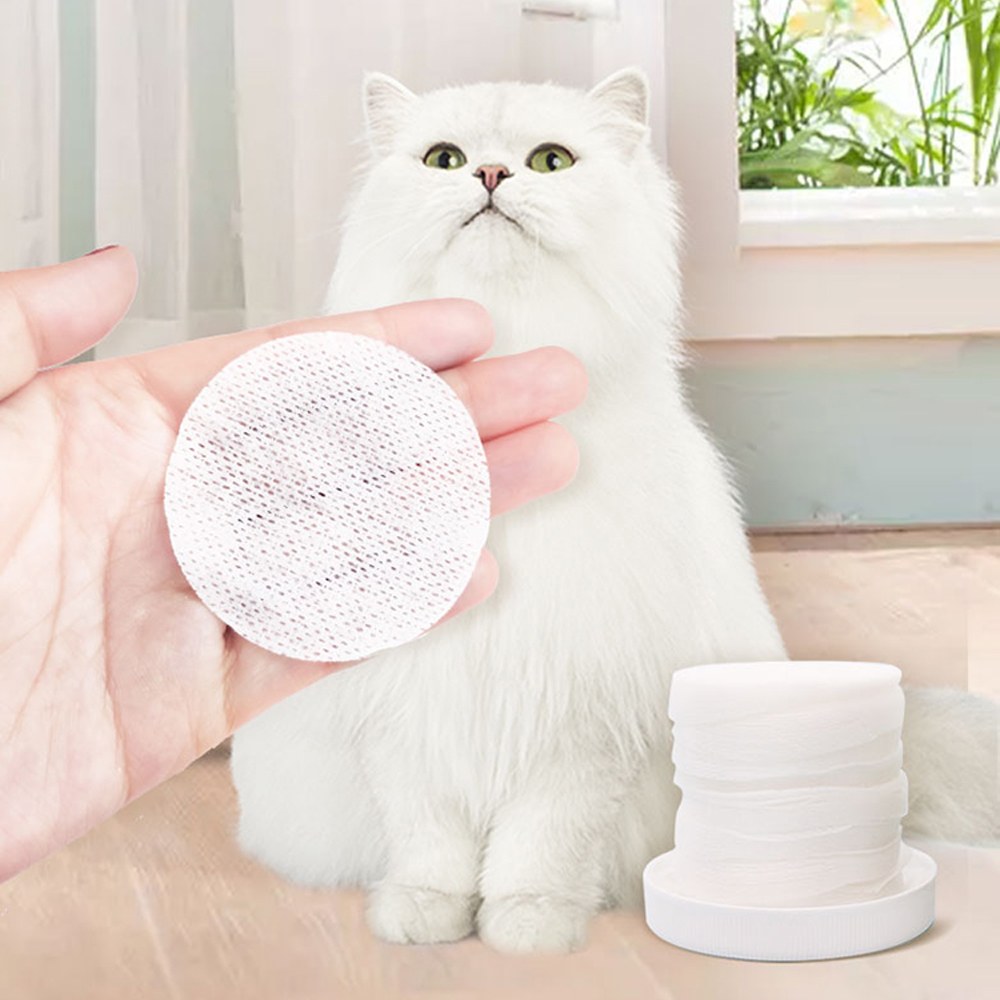 寵物去淚痕濕巾