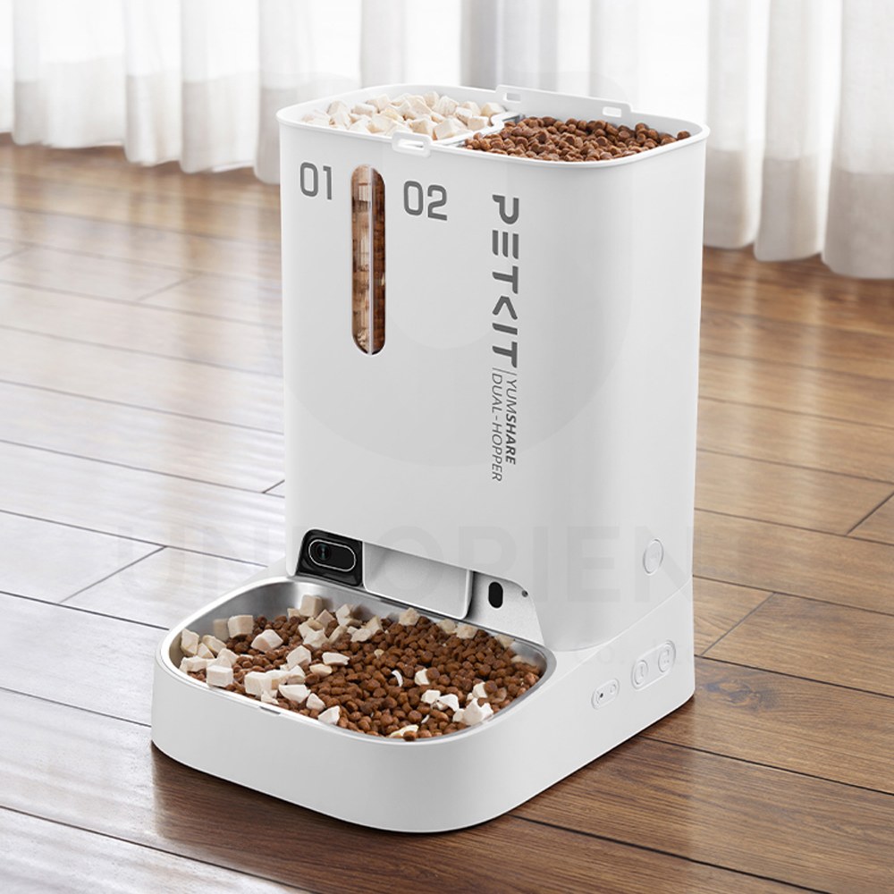 雙子星智能寵物餵食器 (兩款)