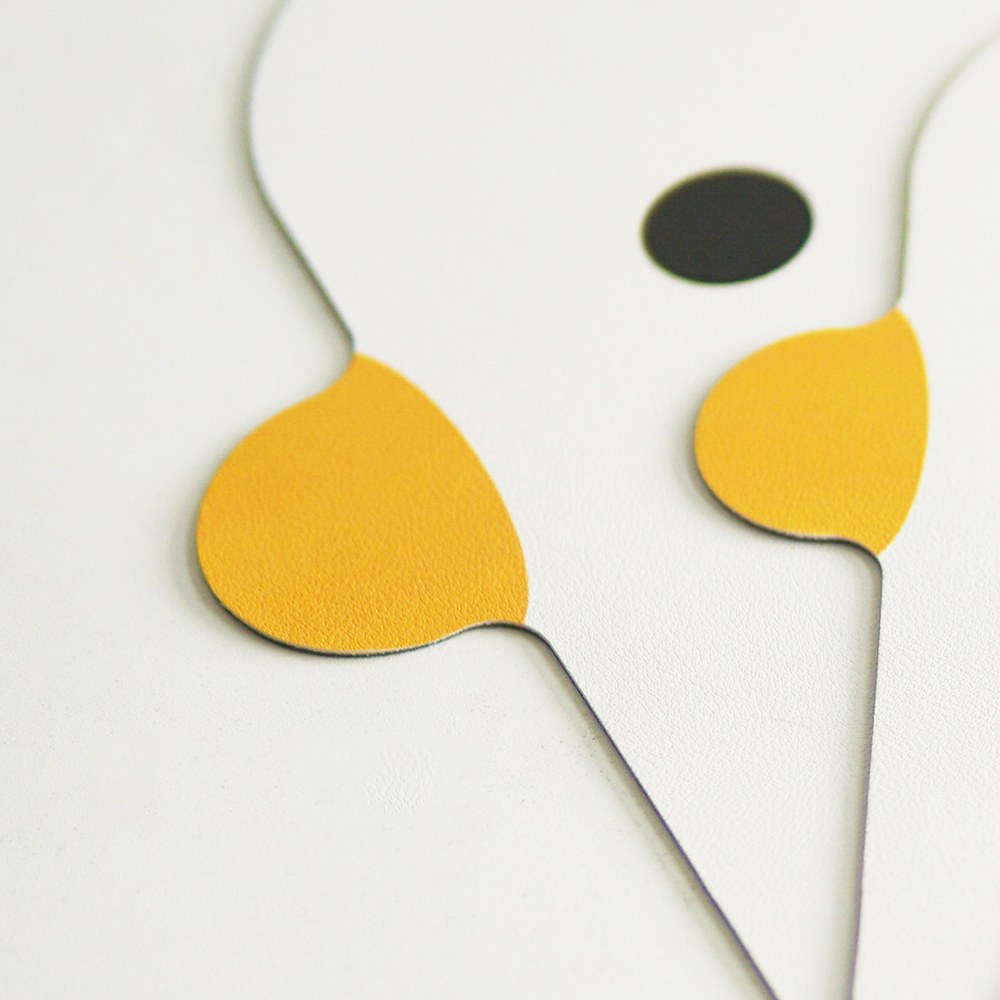 側面小雞 - 餐墊