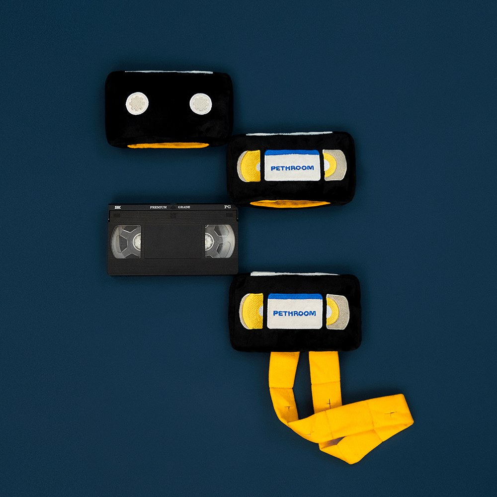 錄影帶 寵物藏食發聲玩具