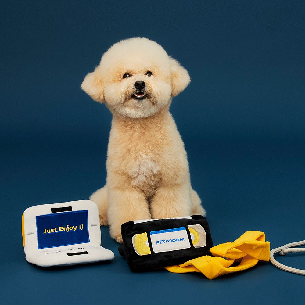 錄影帶 寵物藏食發聲玩具