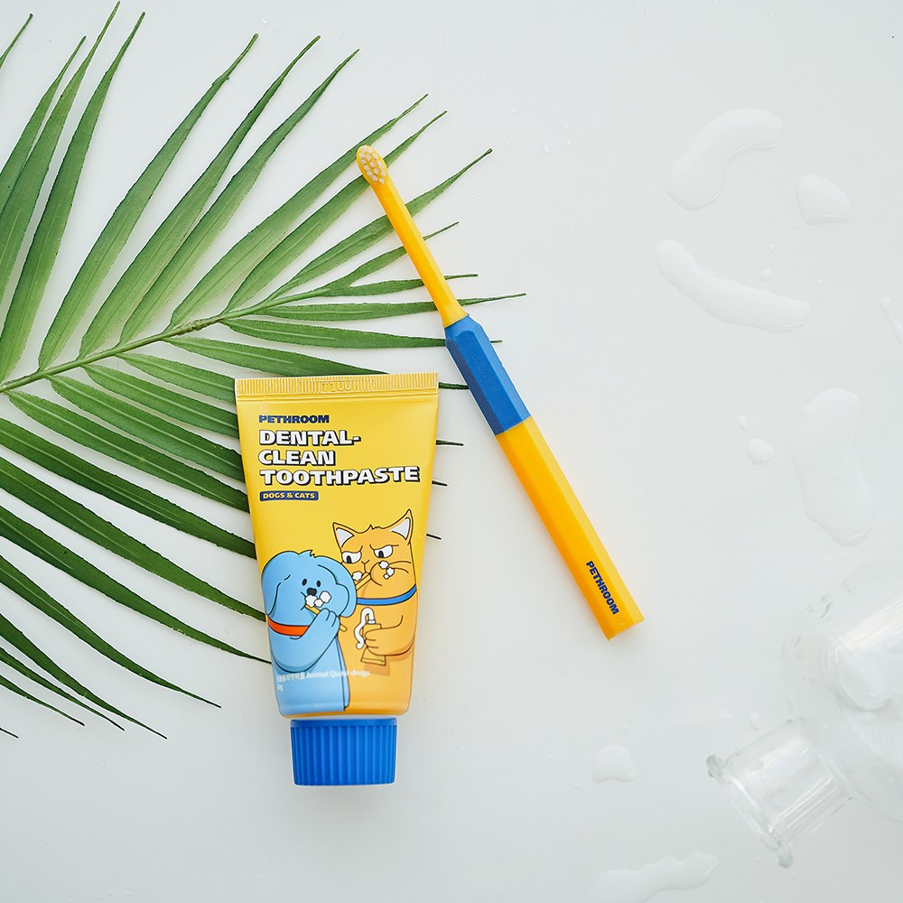 寵物超細纖維軟毛牙刷 (多款)