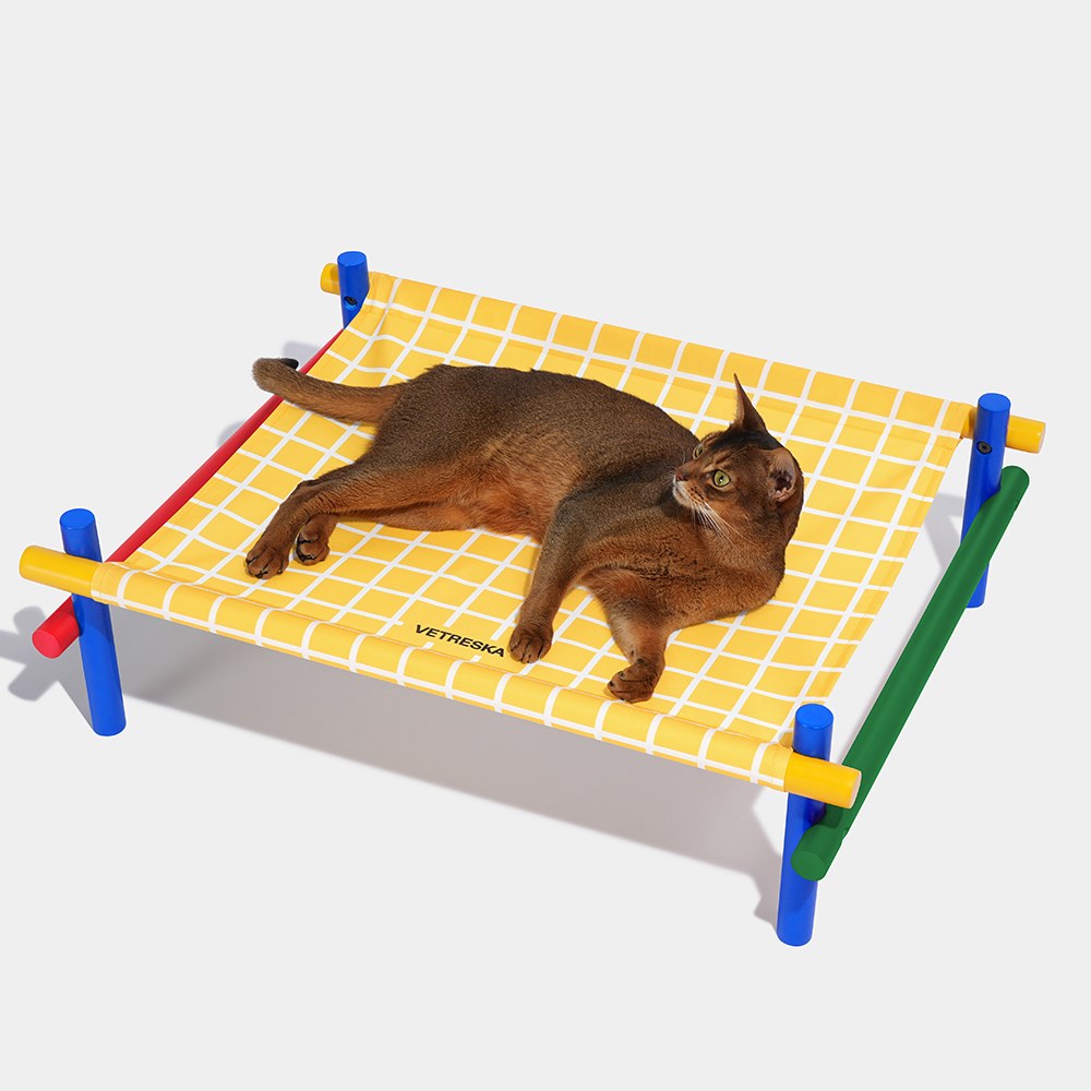 寵物Chroma高架床 (兩色)