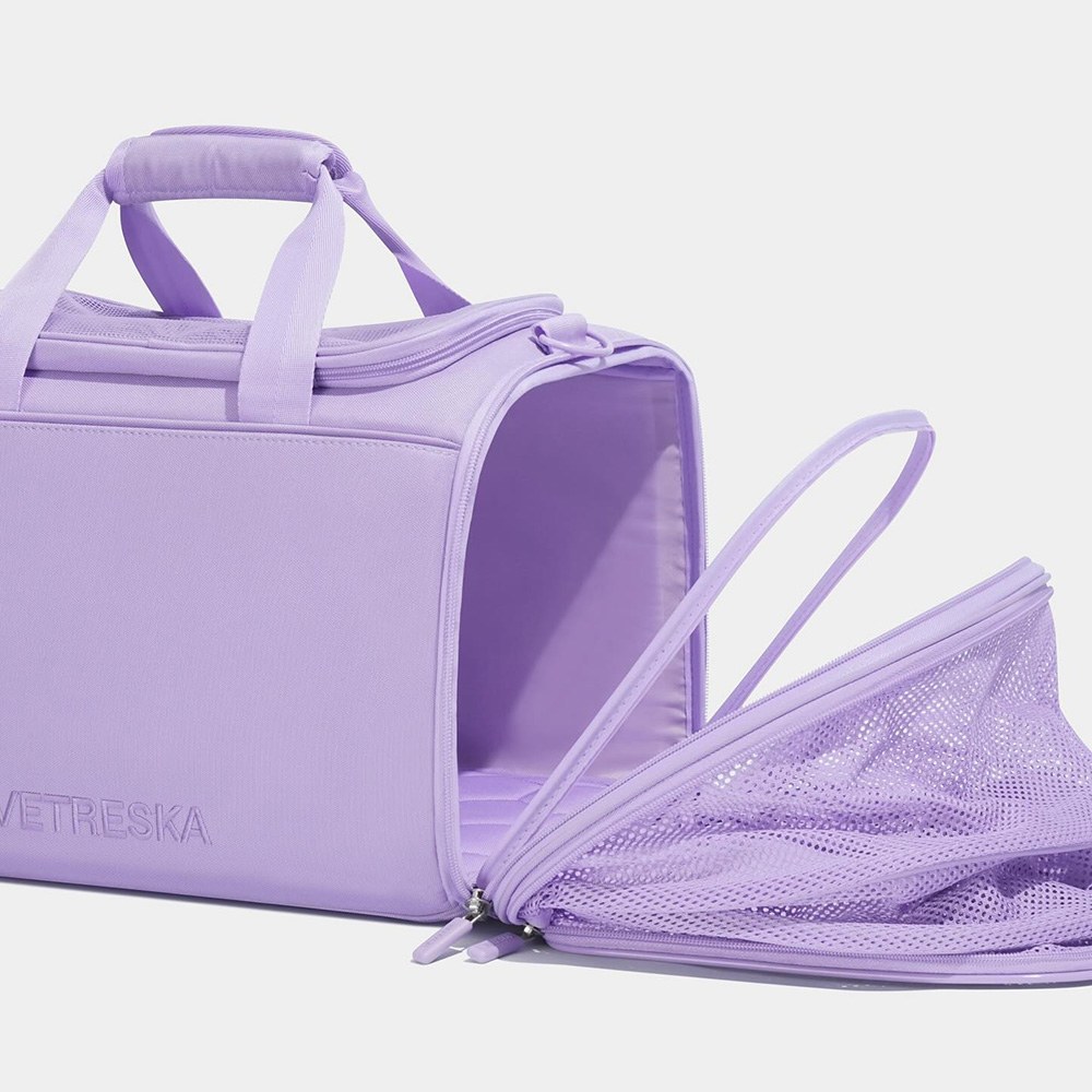 寵物外出包 - 紫羅蘭之旅