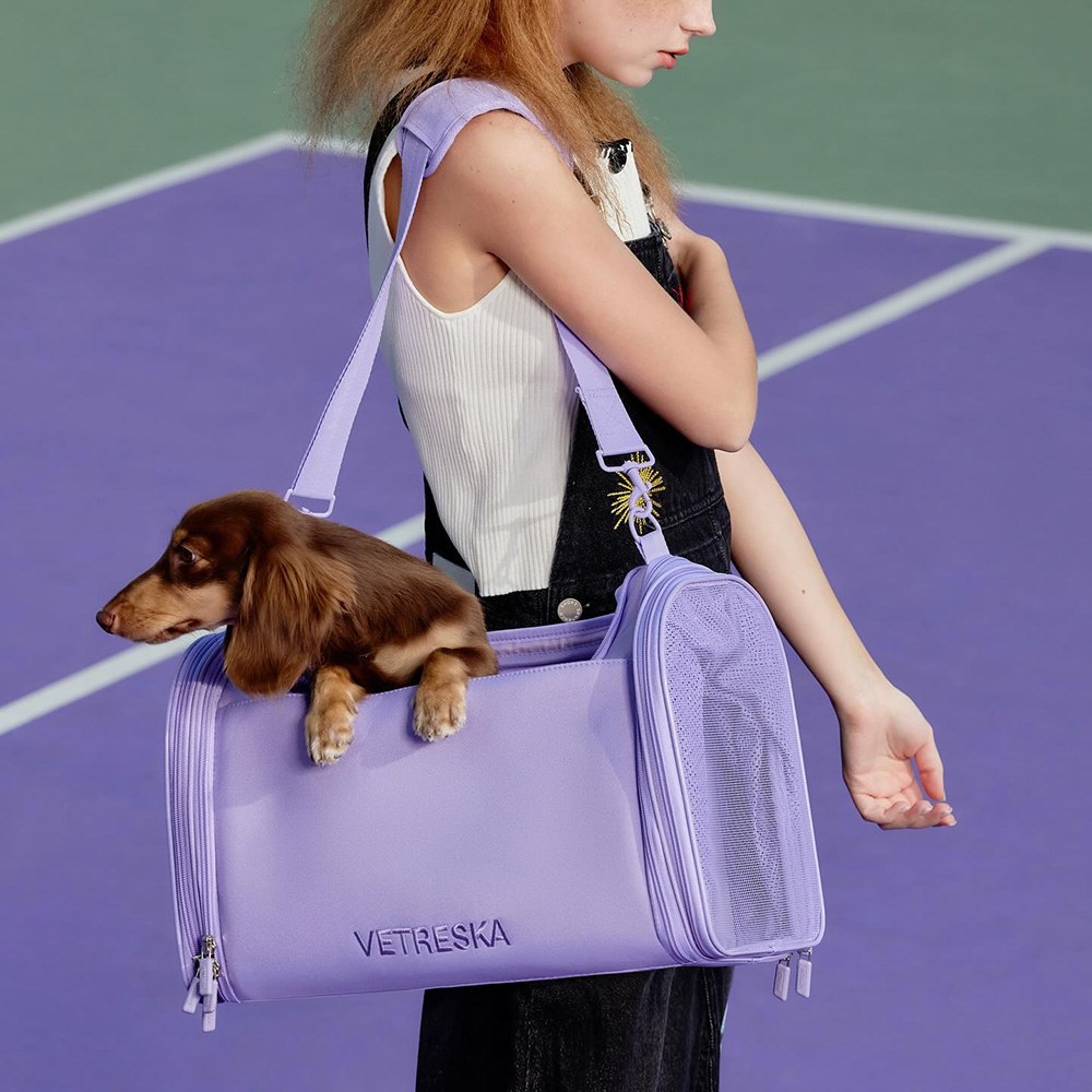 寵物外出包 - 紫羅蘭之旅