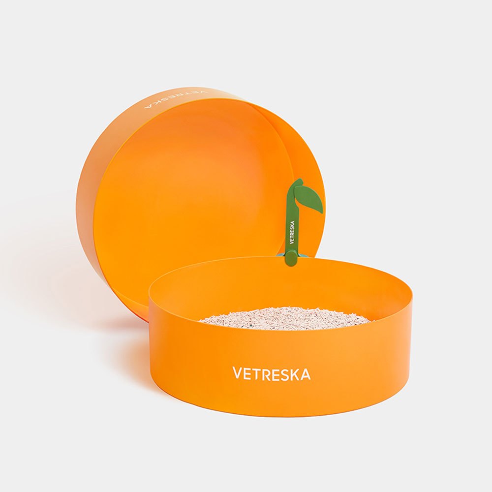 大橘大利貓砂盆