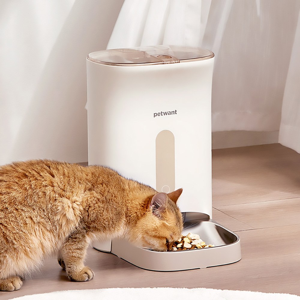 子商品 自動寵物餵食器 F11-L