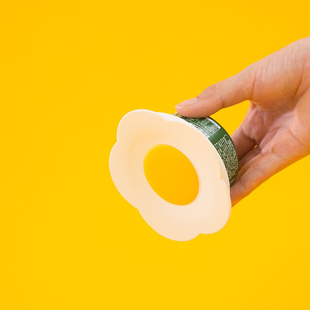 小花罐頭密封蓋