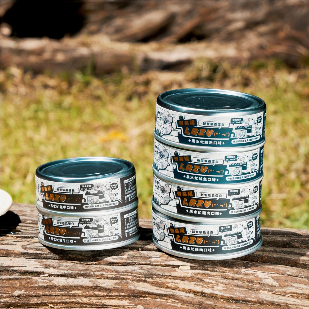 Lazy 懶蟲犬用主食罐 (多種口味)