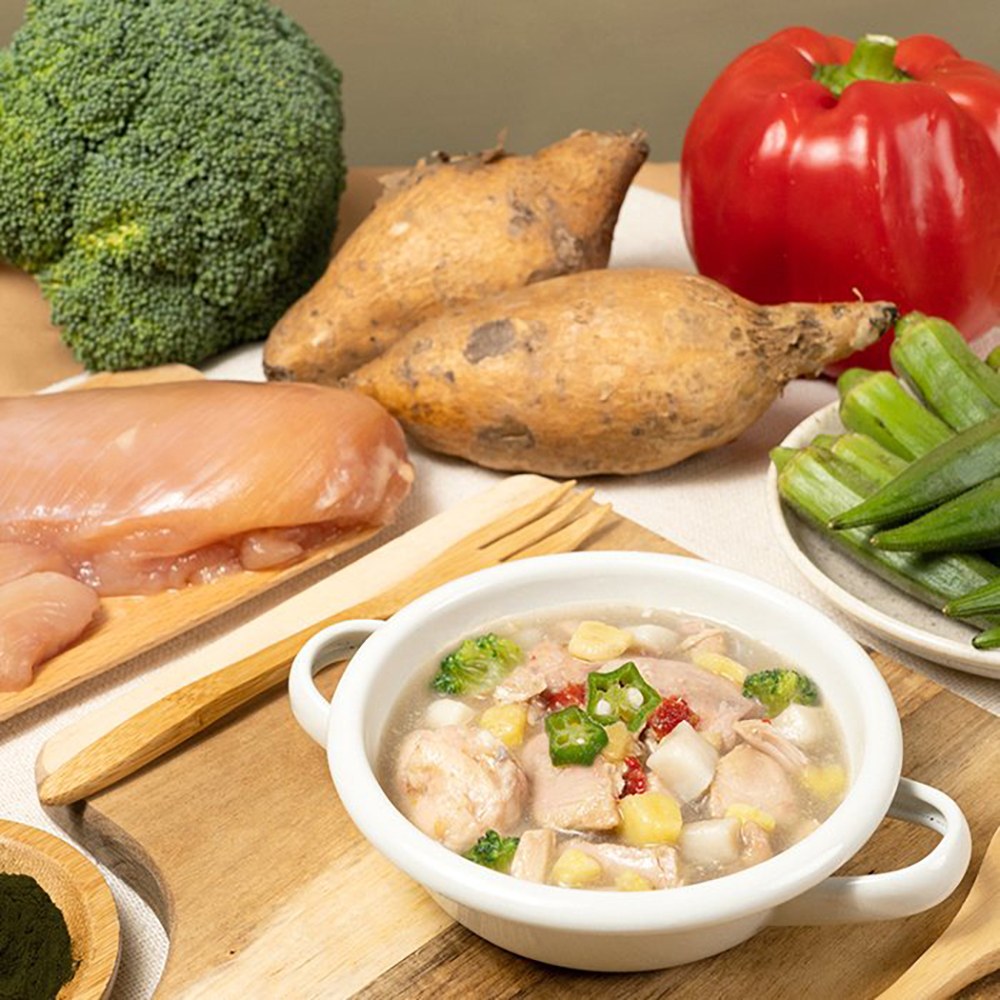 犬用90%鮮肉主食餐包 (兩種口味)