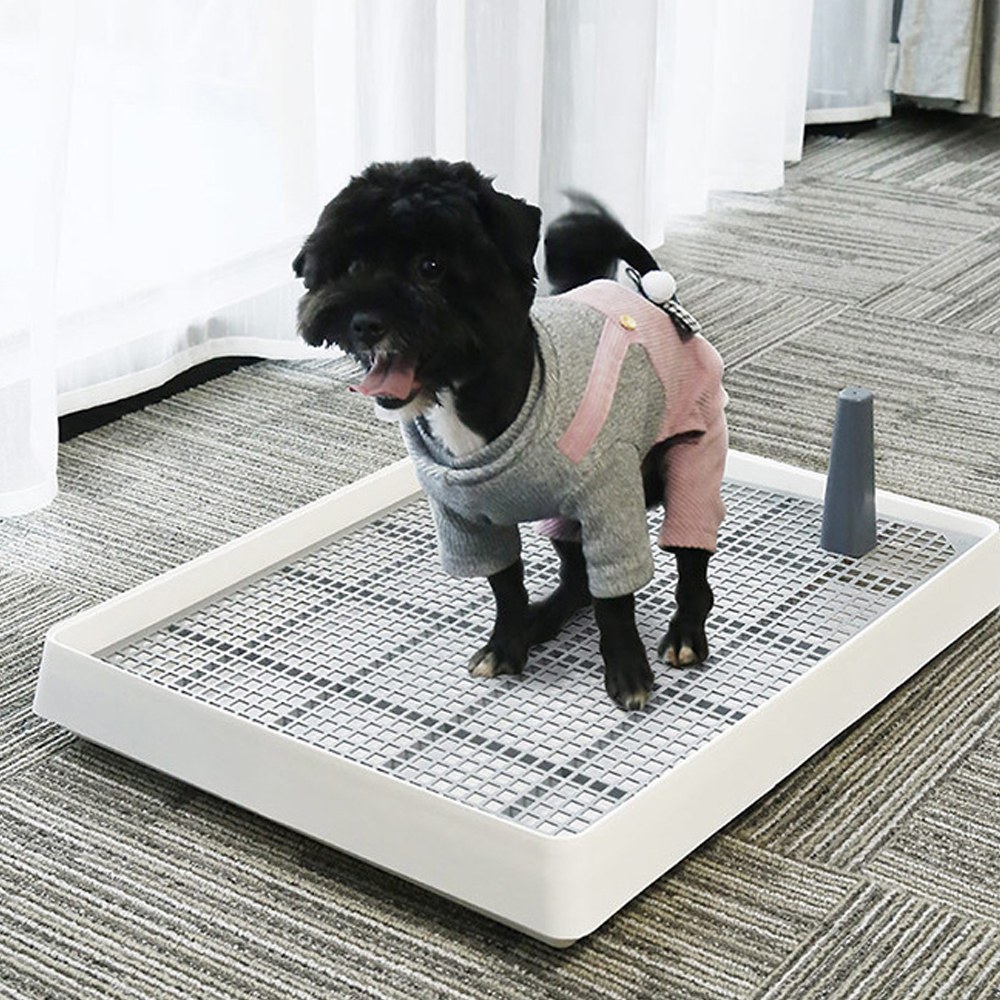 網格立柱狗廁所