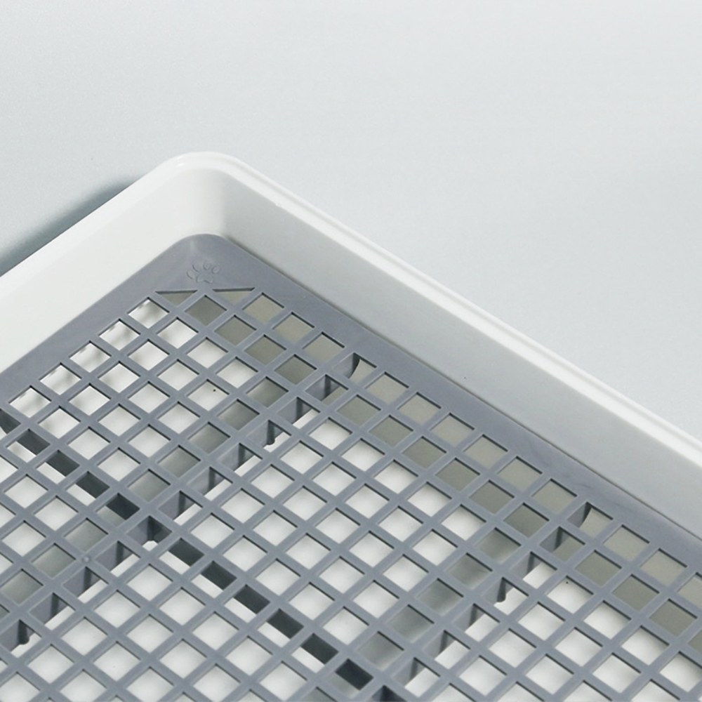 網格立柱狗廁所