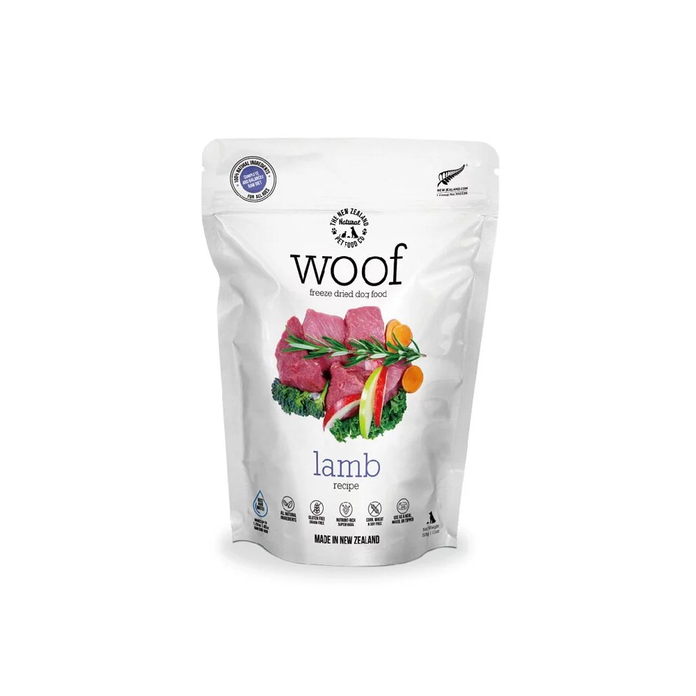 woof狗狗冷凍乾燥生食餐 - 羊肉