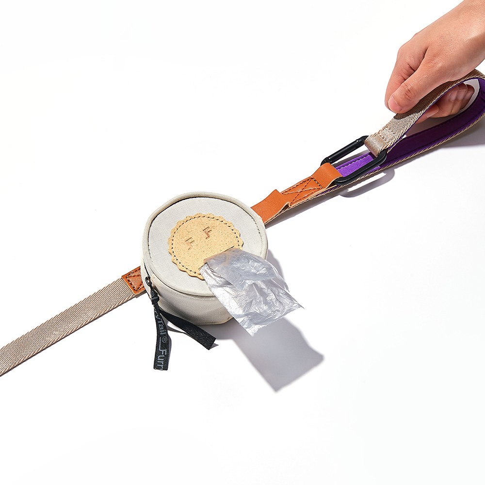 露營牽引繩套裝 (胸背+牽繩+拾便袋)