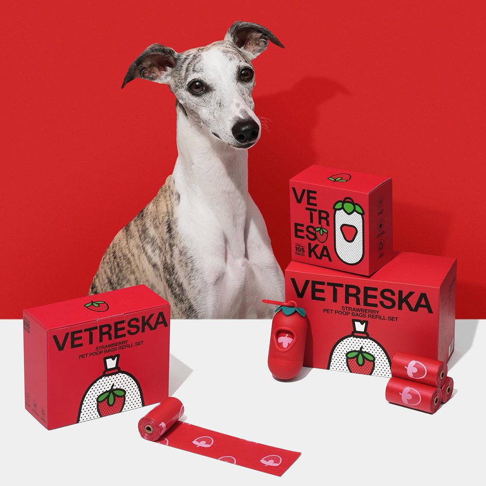 草莓拾便器套裝