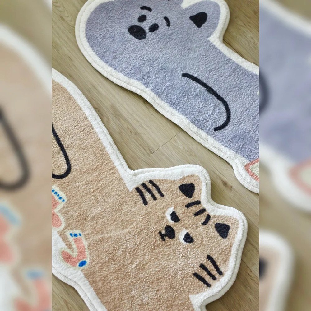 毛孩睡搞搞地墊 (兩款)