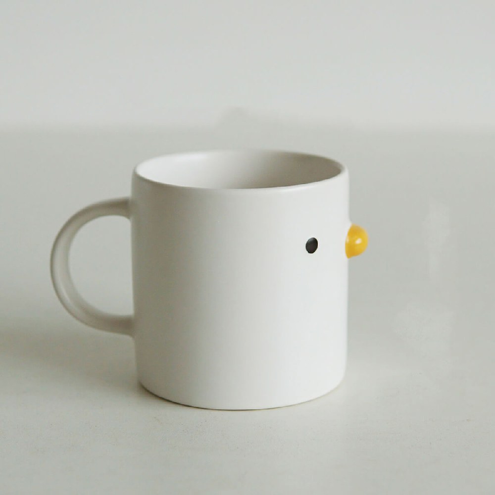 小雞陶瓷餐具 - 馬克杯