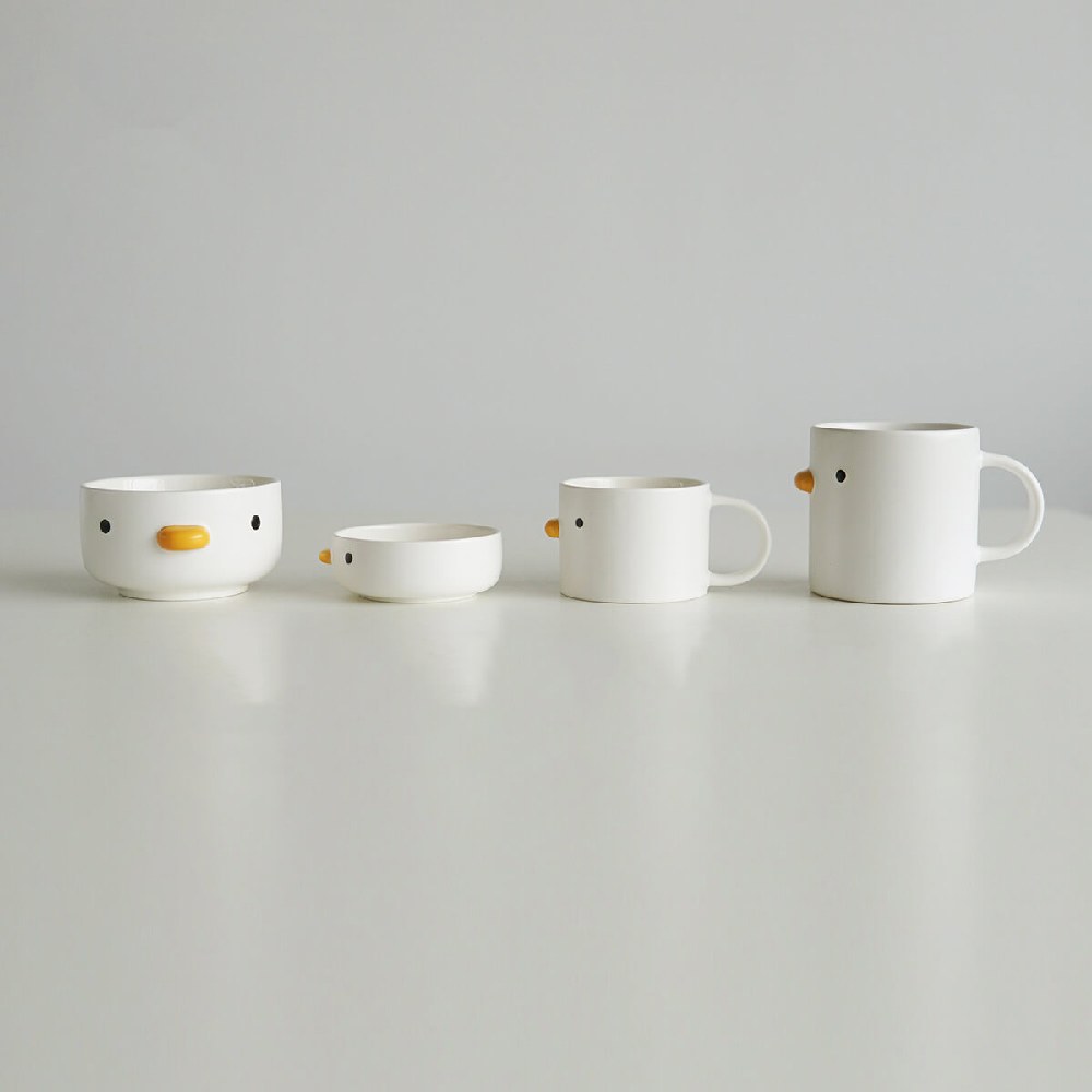 小雞陶瓷餐具 - 馬克杯