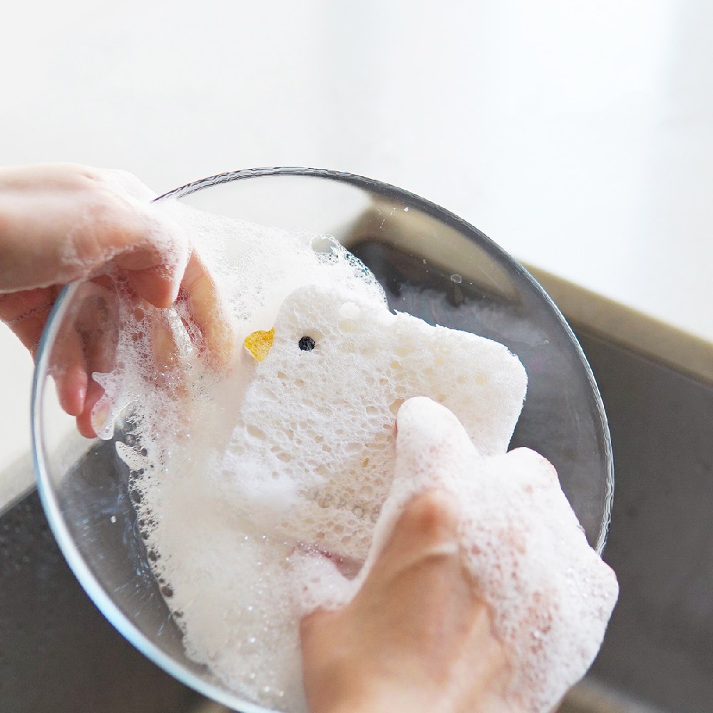 木漿洗碗棉 - 小雞(兩款)