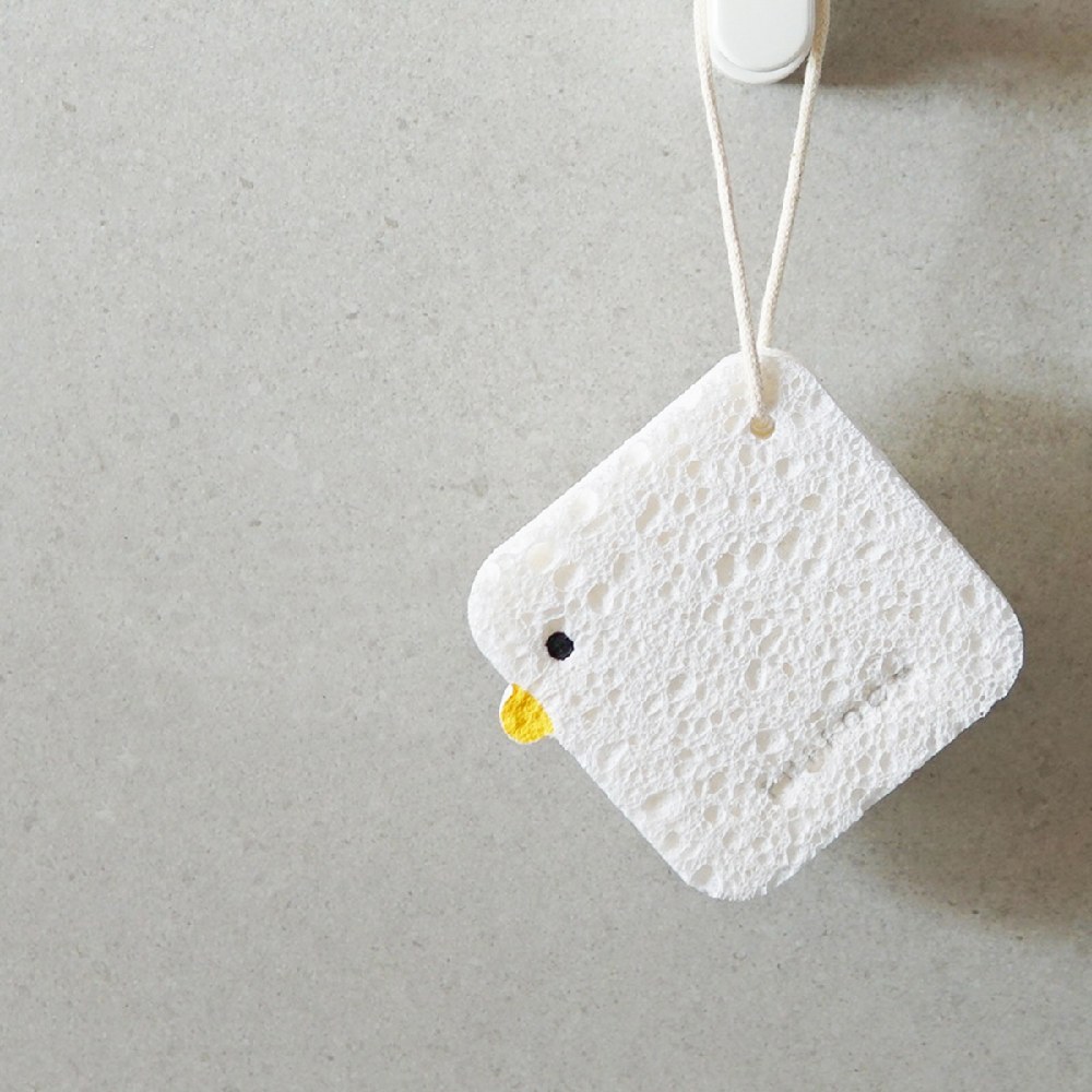 木漿洗碗棉 - 小雞(兩款)