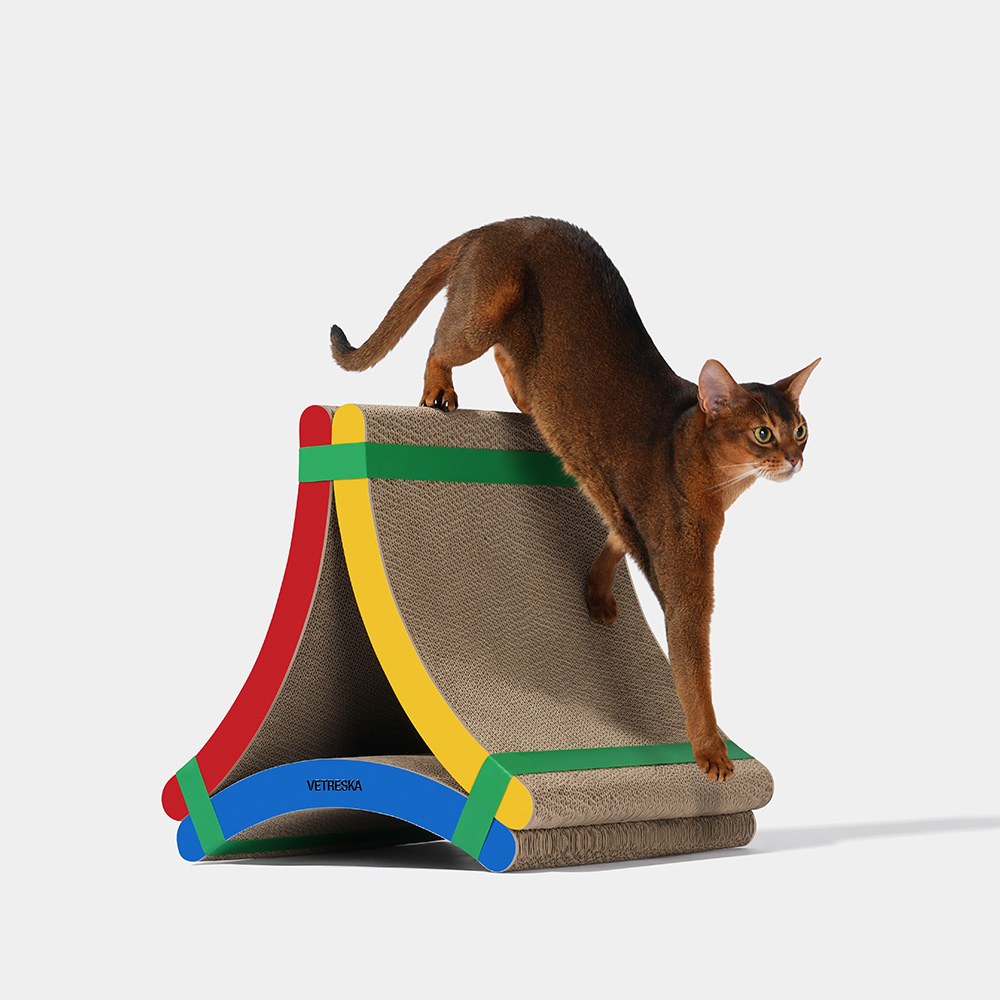 瓦楞抓板系列 - Chroma