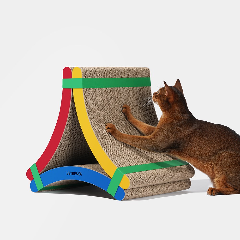 瓦楞抓板系列 - Chroma