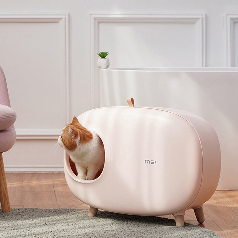 麻糬貓砂盆 (三色)