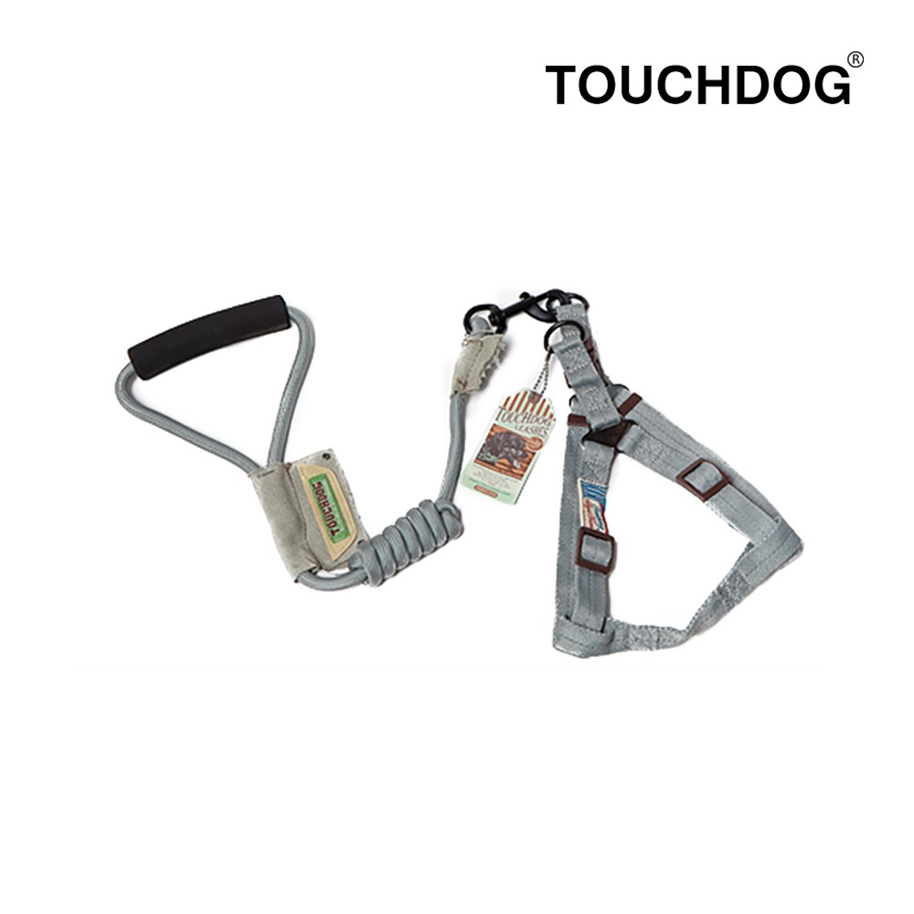 犬用牽引繩套裝 (胸背+牽繩) (多色)