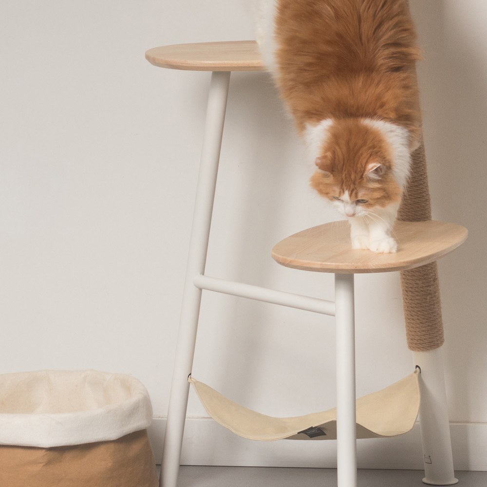 小型四層貓爬架