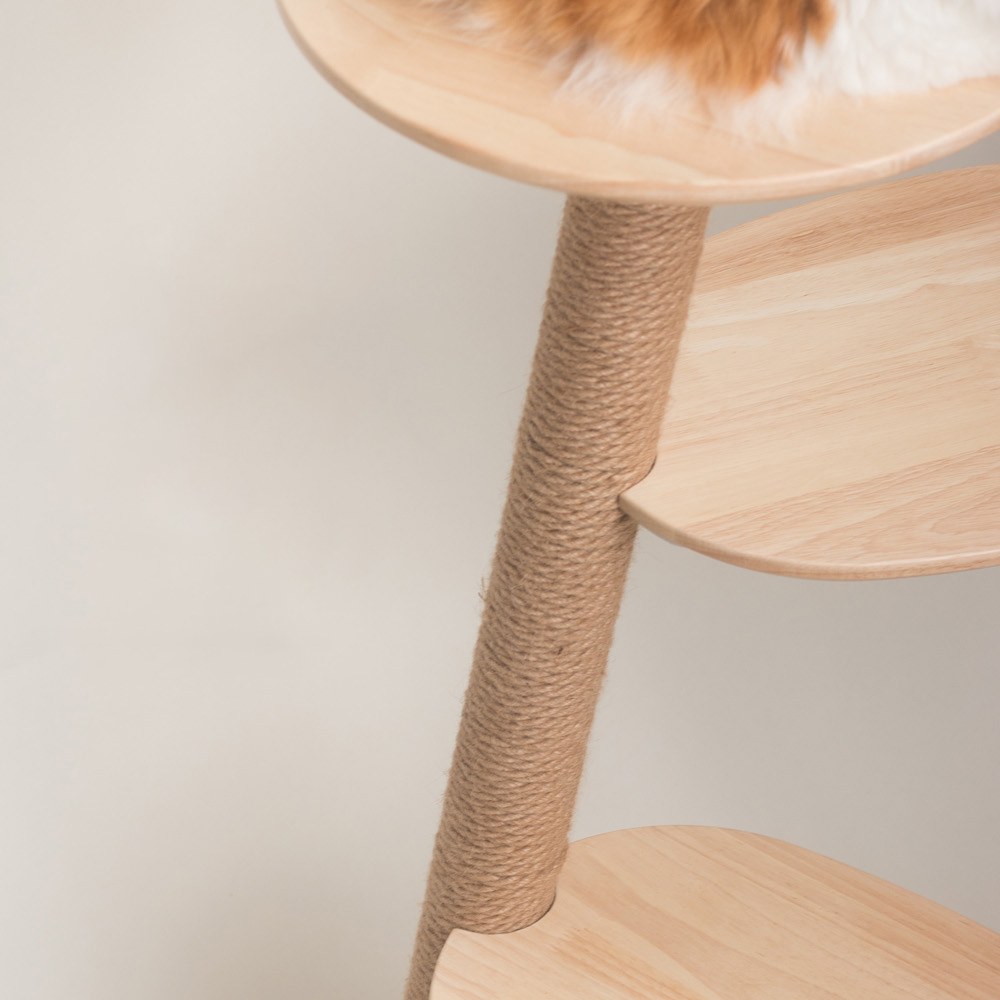 小型四層貓爬架