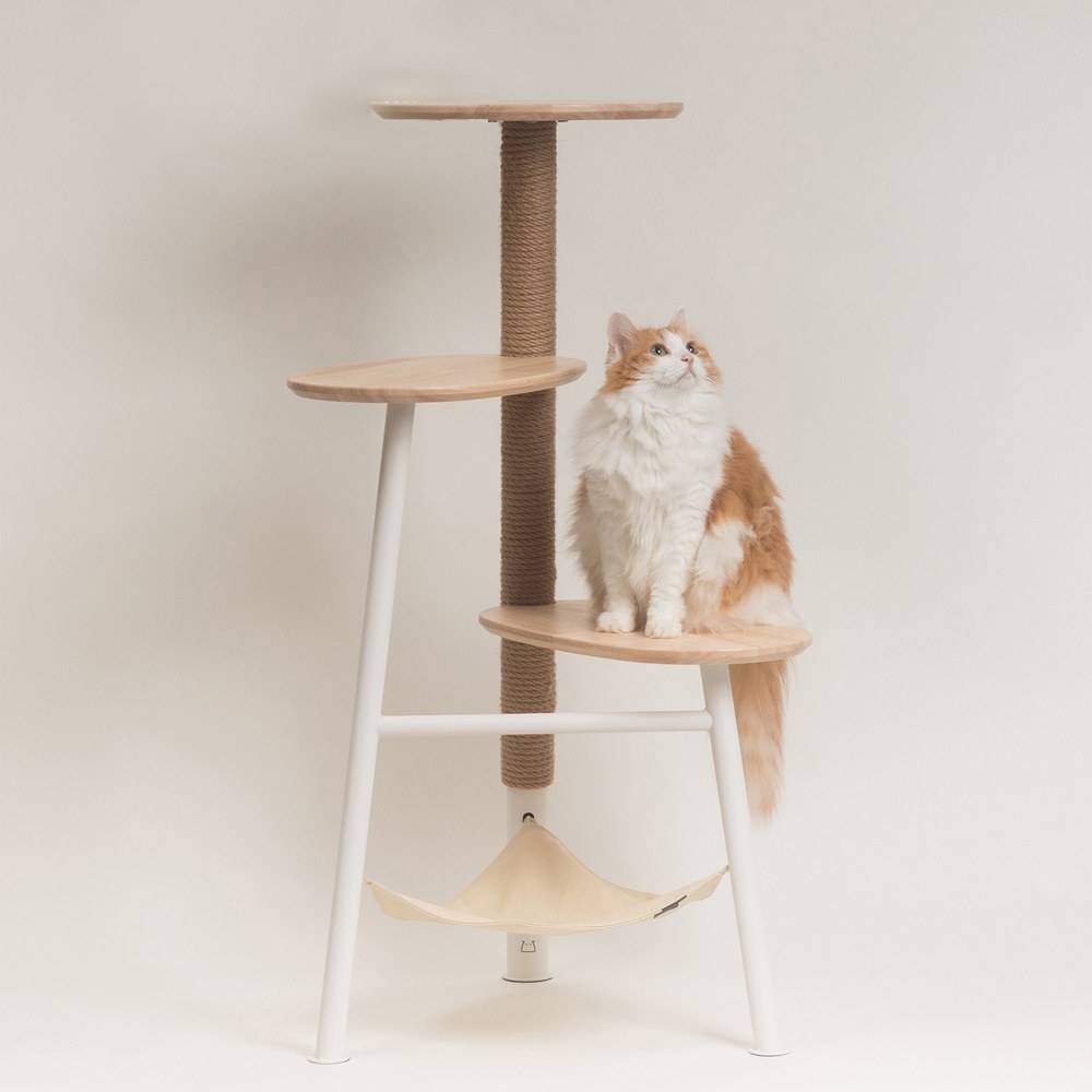 小型四層貓爬架