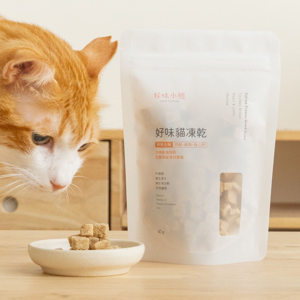 貓凍乾零食 (多種口味)