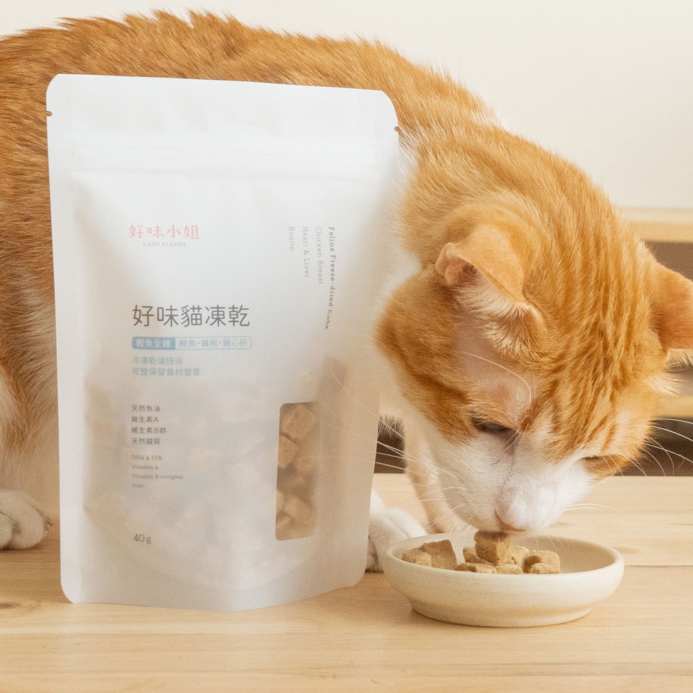 貓凍乾零食 (多種口味)
