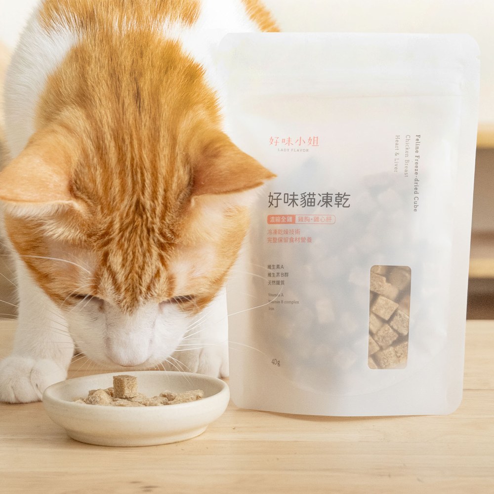 貓凍乾零食 (多種口味)