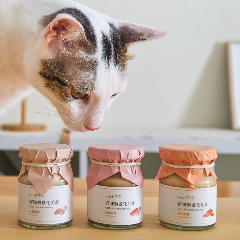 好味鮮食化毛膏 (多種口味)