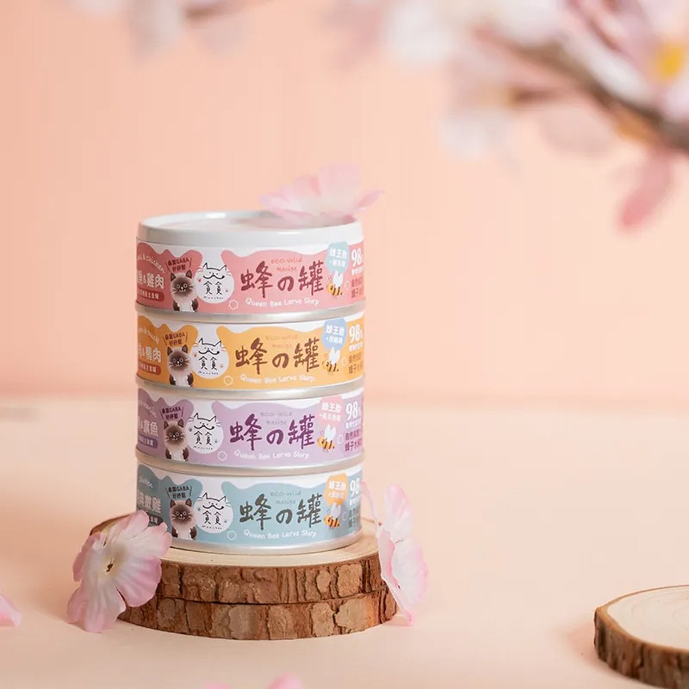 蜂之罐超肉泥貓用主食罐 (多種口味)