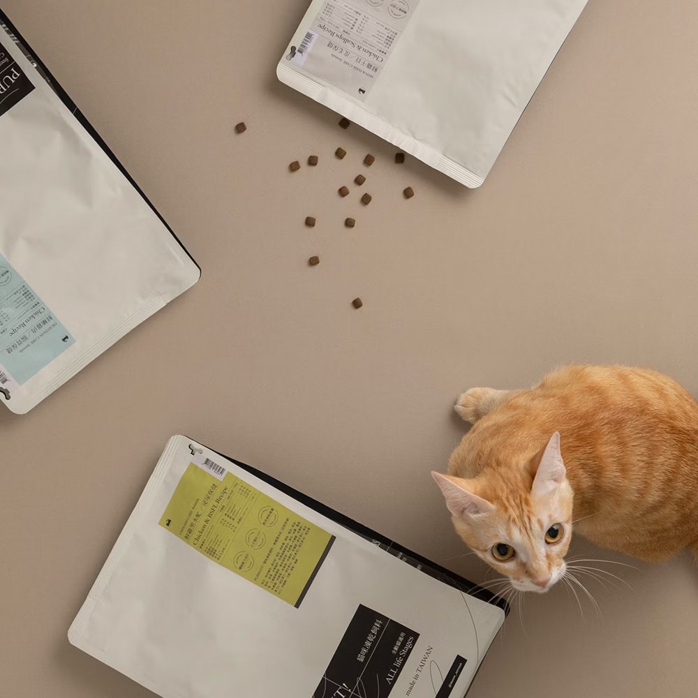 PURRSUIT!貓咪凍乾飼料 (多種口味)