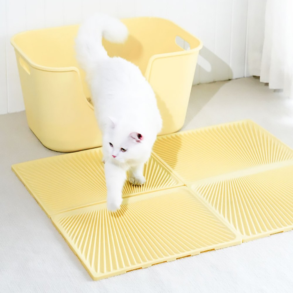 拼接貓砂墊 (兩色)