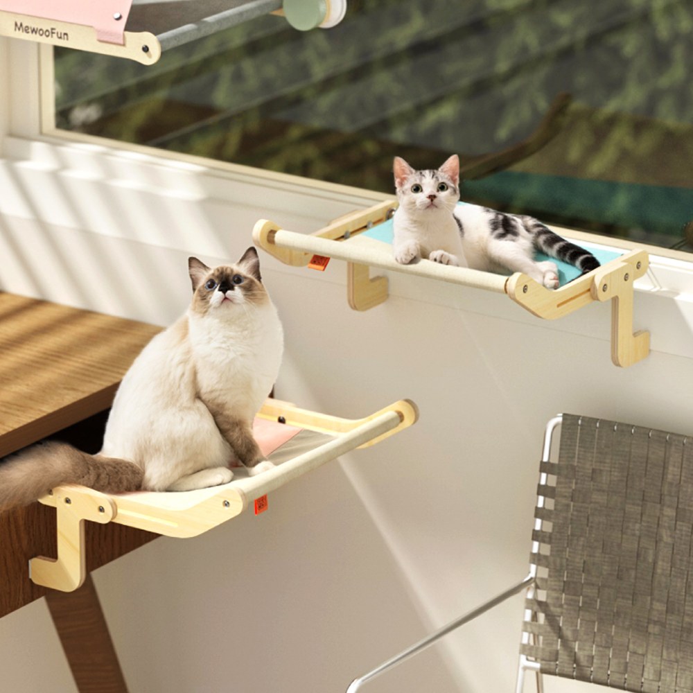 慵懶美人榻貓吊床