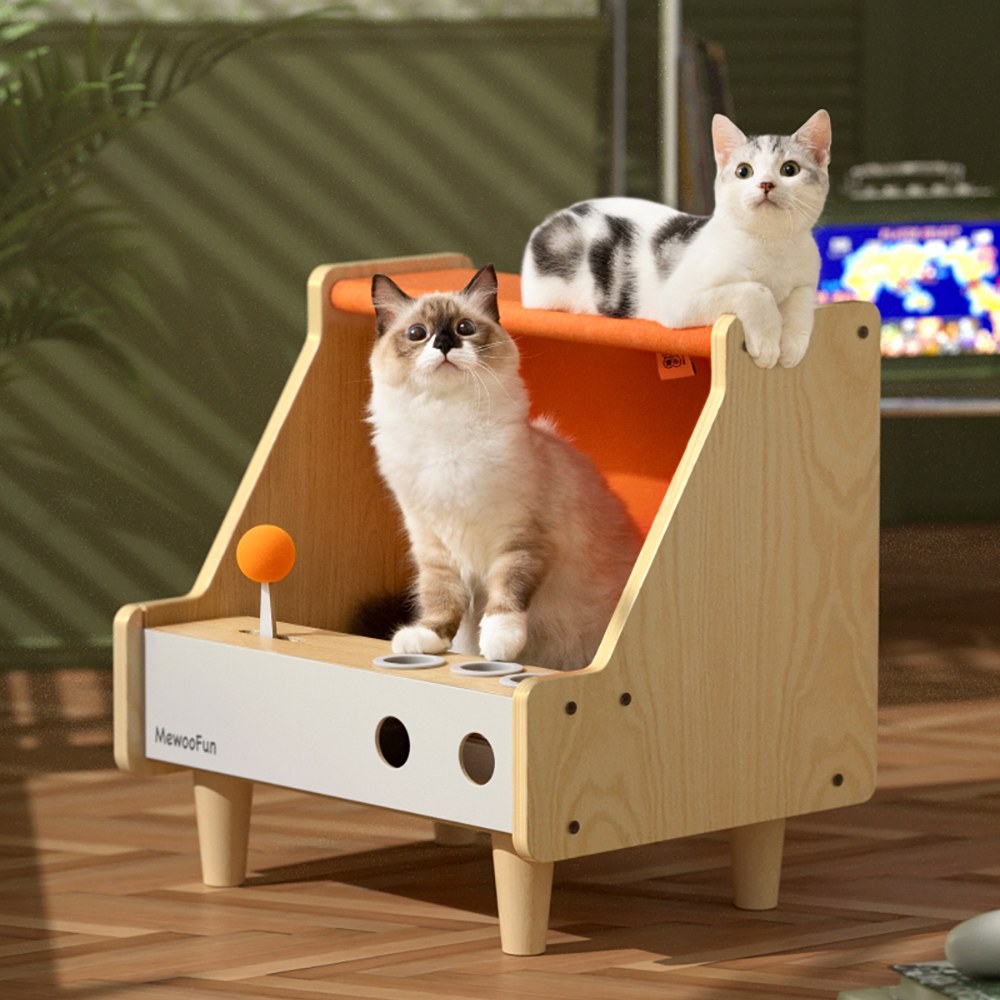 遊戲機貓窩 (兩色)